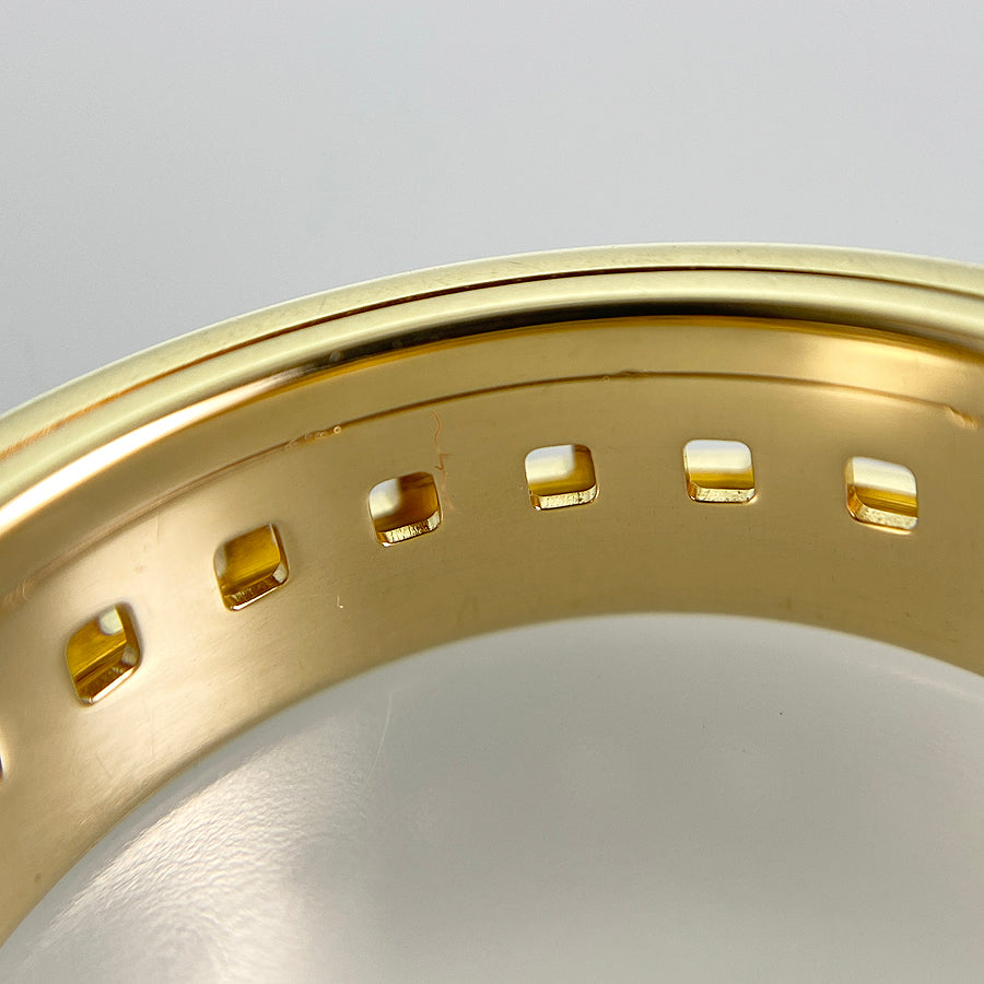 GUCCI scroll Ring