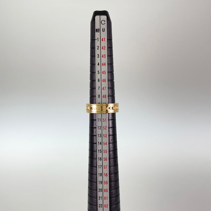 GUCCI scroll Ring