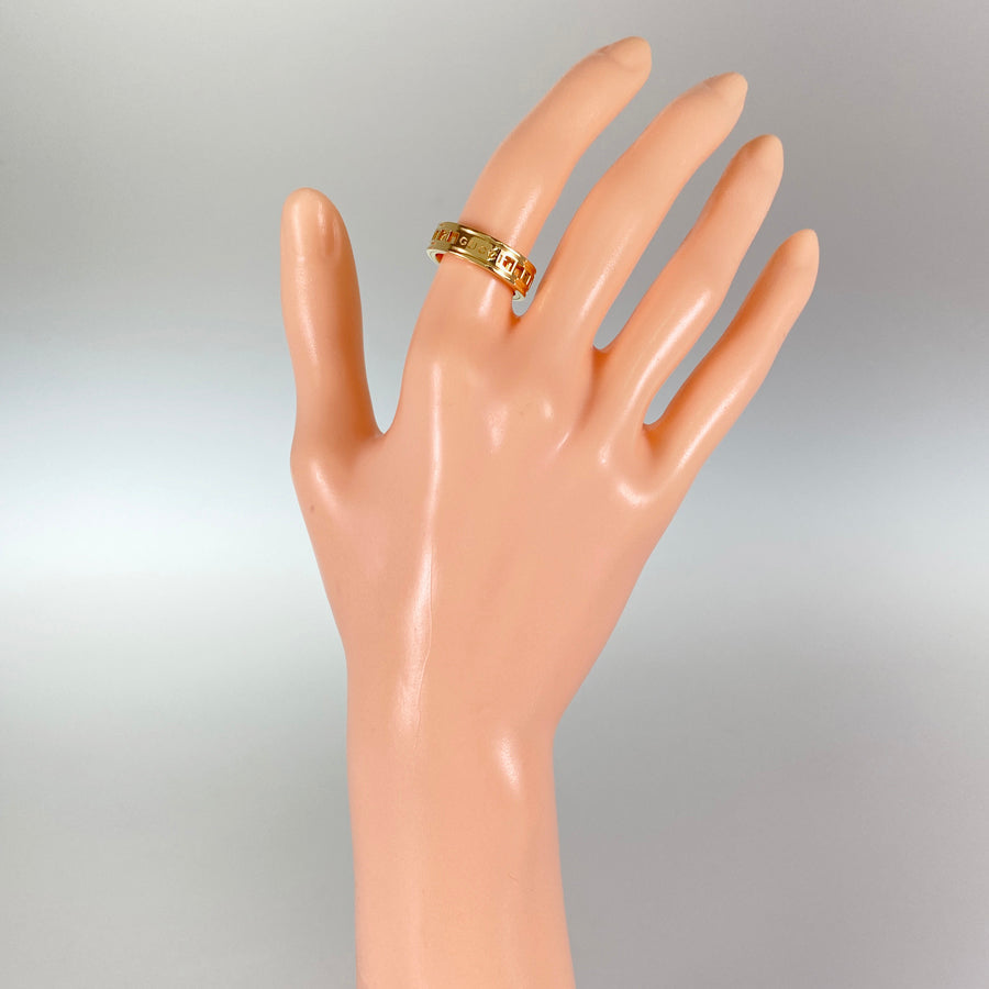 GUCCI scroll Ring