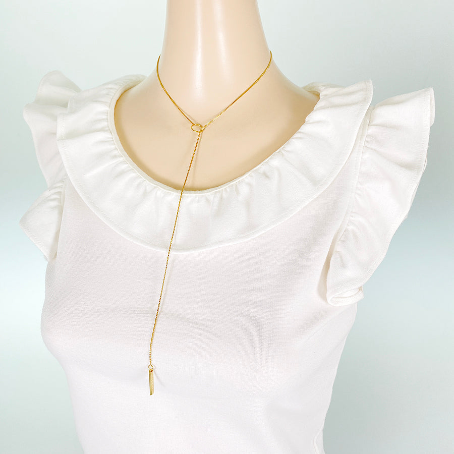 GUCCI lariat Necklace