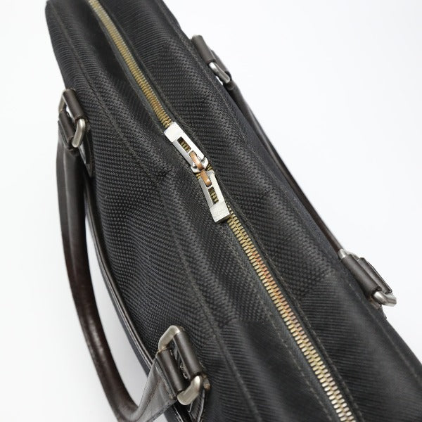 LOUIS VUITTON Business bag M93082 Damier canvas Noir (Black) Business bag Damier Jean Yak unisex(Unisex) Used