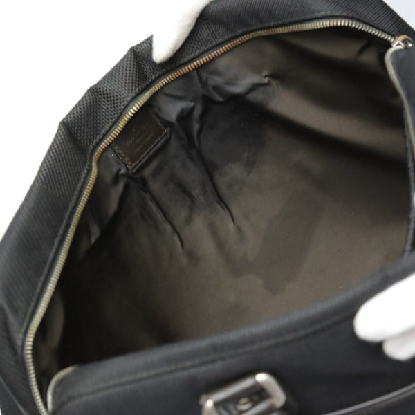 LOUIS VUITTON Business bag M93082 Damier canvas Noir (Black) Business bag Damier Jean Yak unisex(Unisex) Used