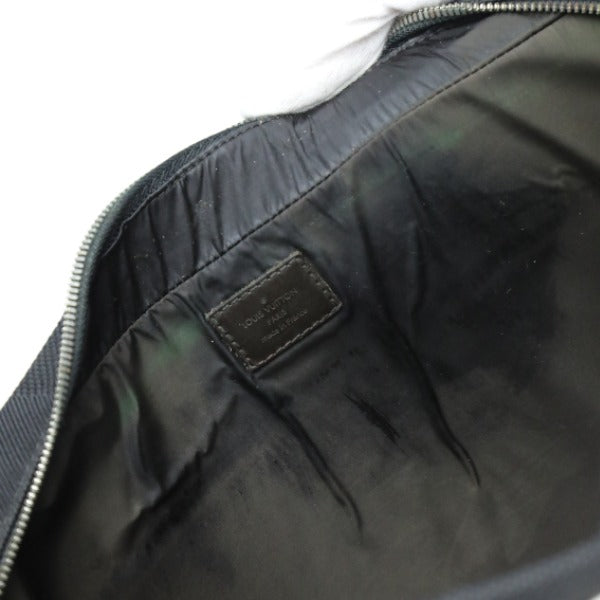 LOUIS VUITTON Business bag M93082 Damier canvas Noir (Black) Business bag Damier Jean Yak unisex(Unisex) Used