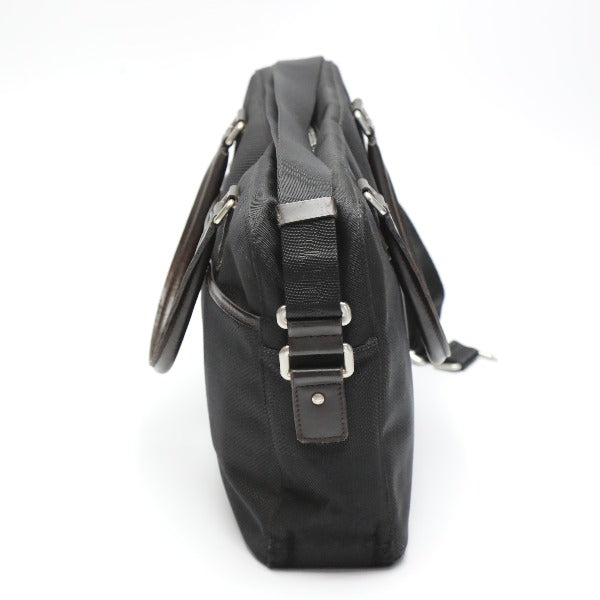LOUIS VUITTON Business bag M93082 Damier canvas Noir (Black) Business bag Damier Jean Yak unisex(Unisex) Used
