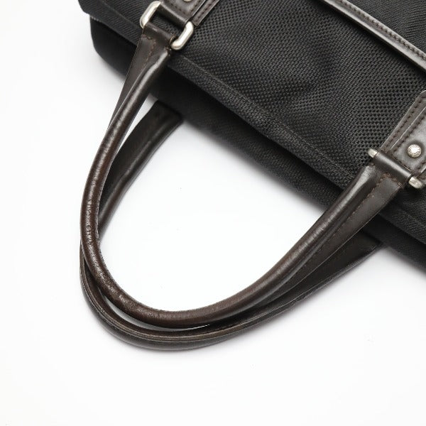 LOUIS VUITTON Business bag M93082 Damier canvas Noir (Black) Business bag Damier Jean Yak unisex(Unisex) Used