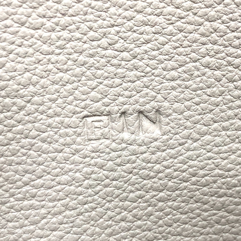HERMES Long Wallet Purse Togo beige Dogon GM Women Used