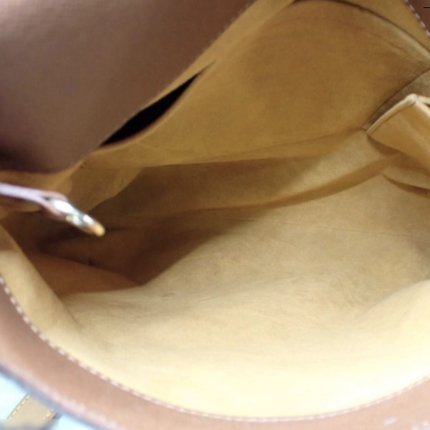 Louis Vuitton Brown Canvas Musette handbag bag
