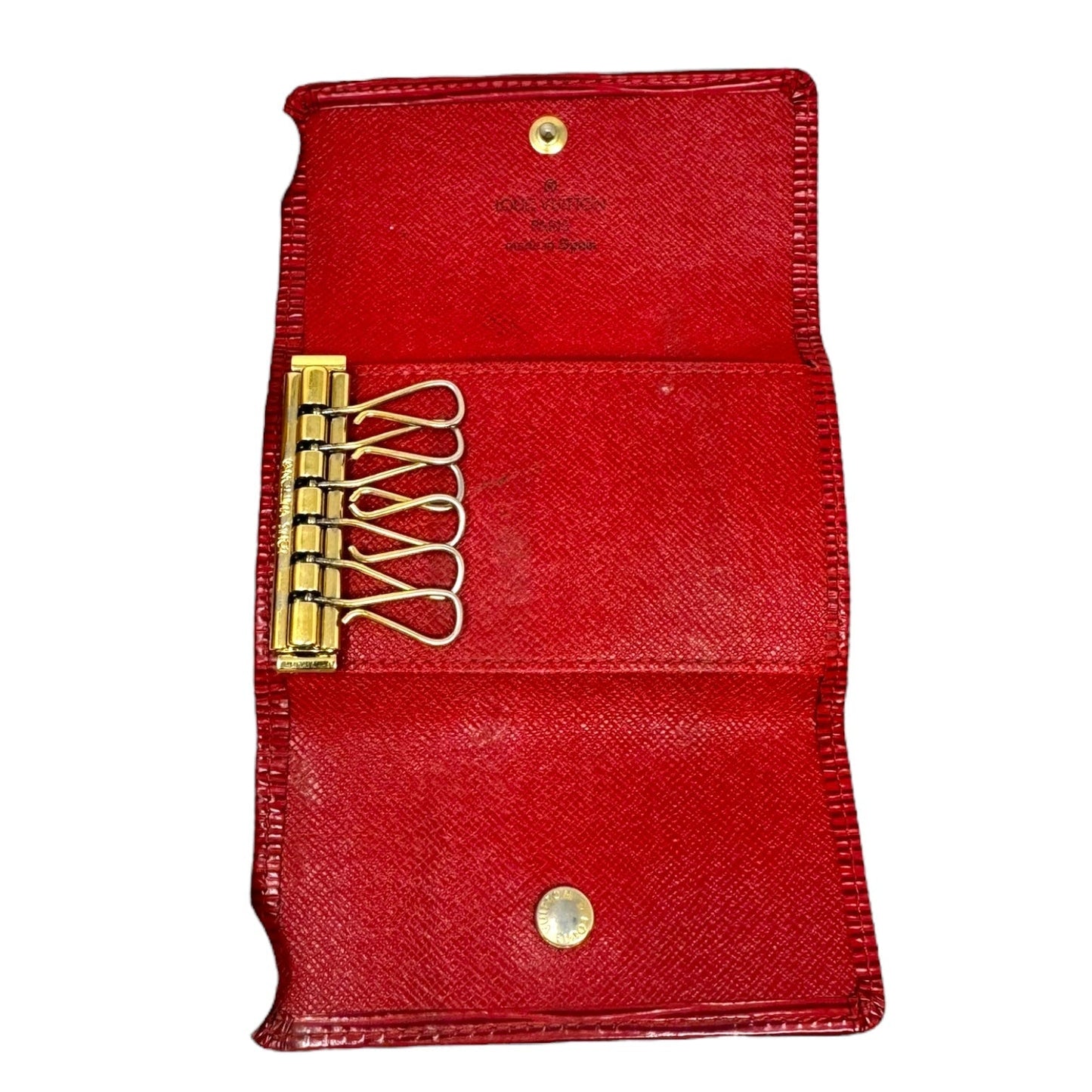 Epi 6 Key Holder Luxury Designer By Louis Vuitton