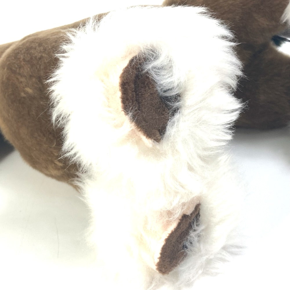 HERMES Plush Doll polyester Brown Doll interior Elmy PPM