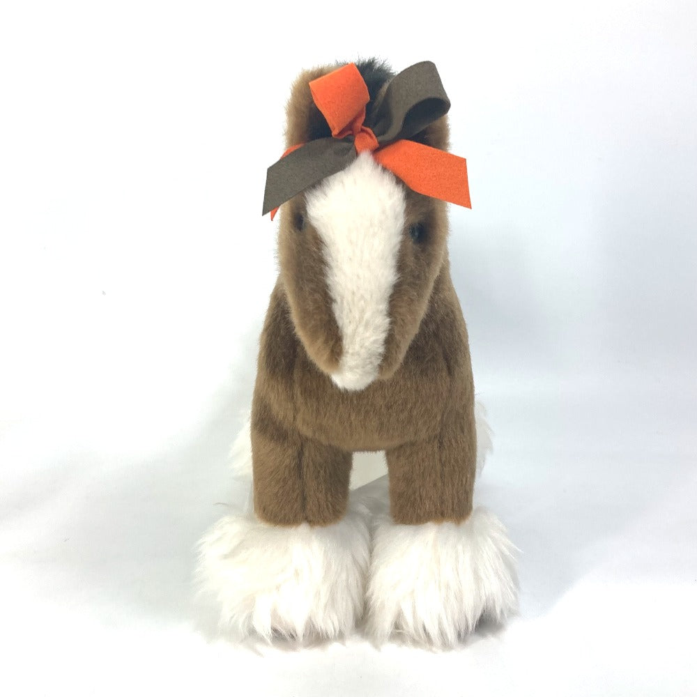 HERMES Plush Doll polyester Brown Doll interior Elmy PPM