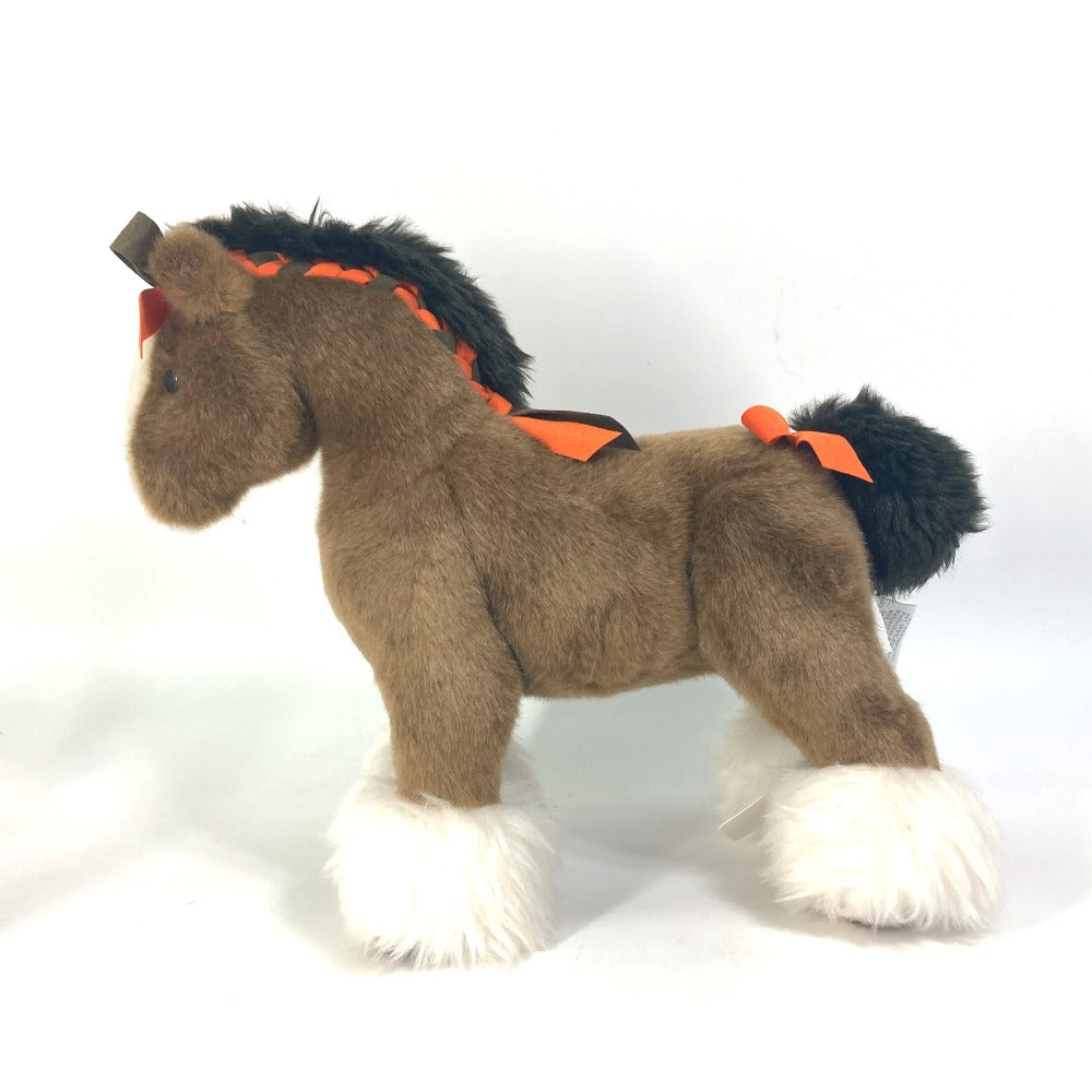 HERMES Plush Doll polyester Brown Doll interior Elmy PPM