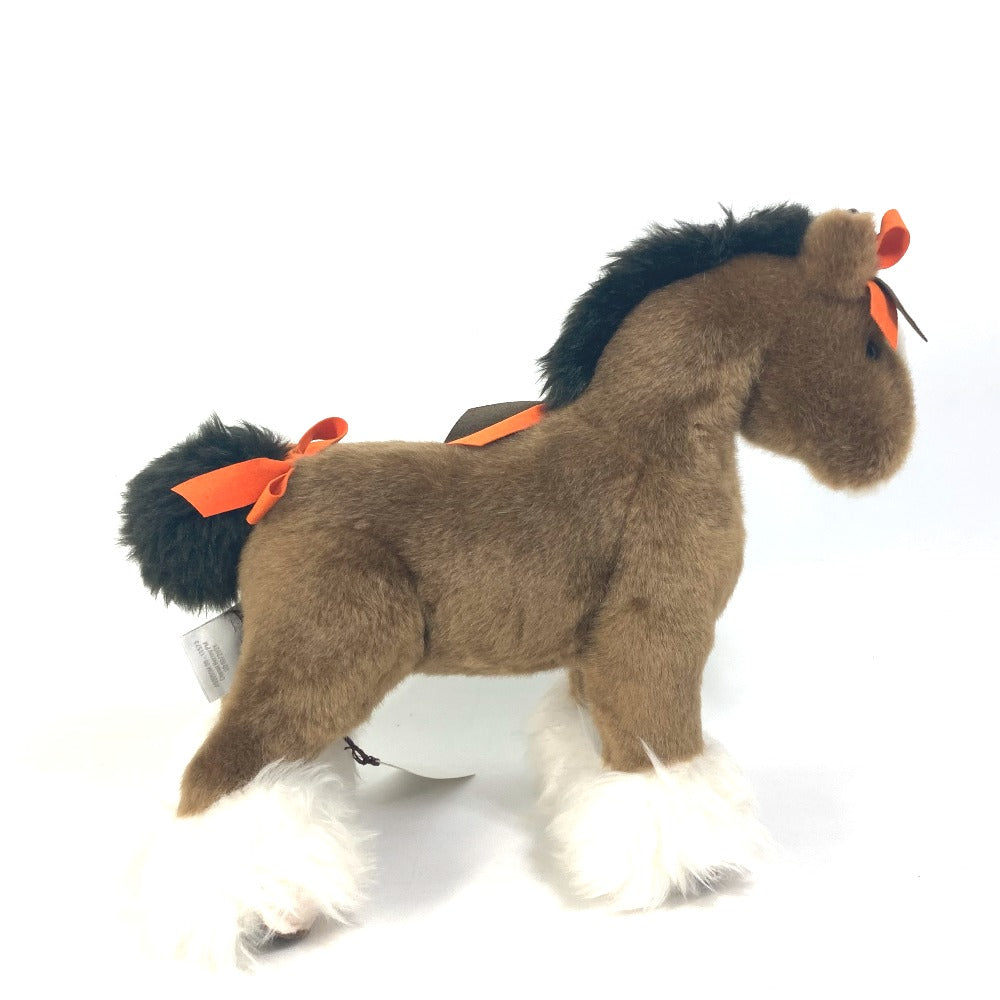HERMES Plush Doll polyester Brown Doll interior Elmy PPM