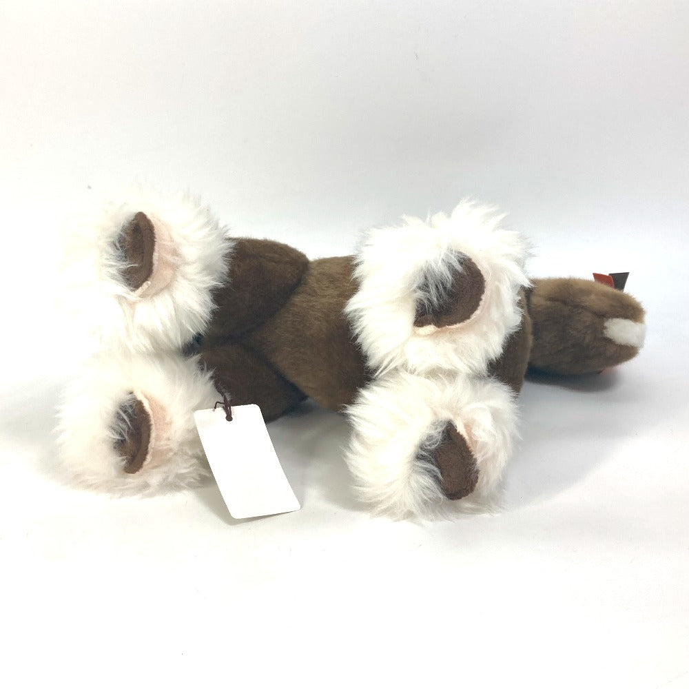 HERMES Plush Doll polyester Brown Doll interior Elmy PPM