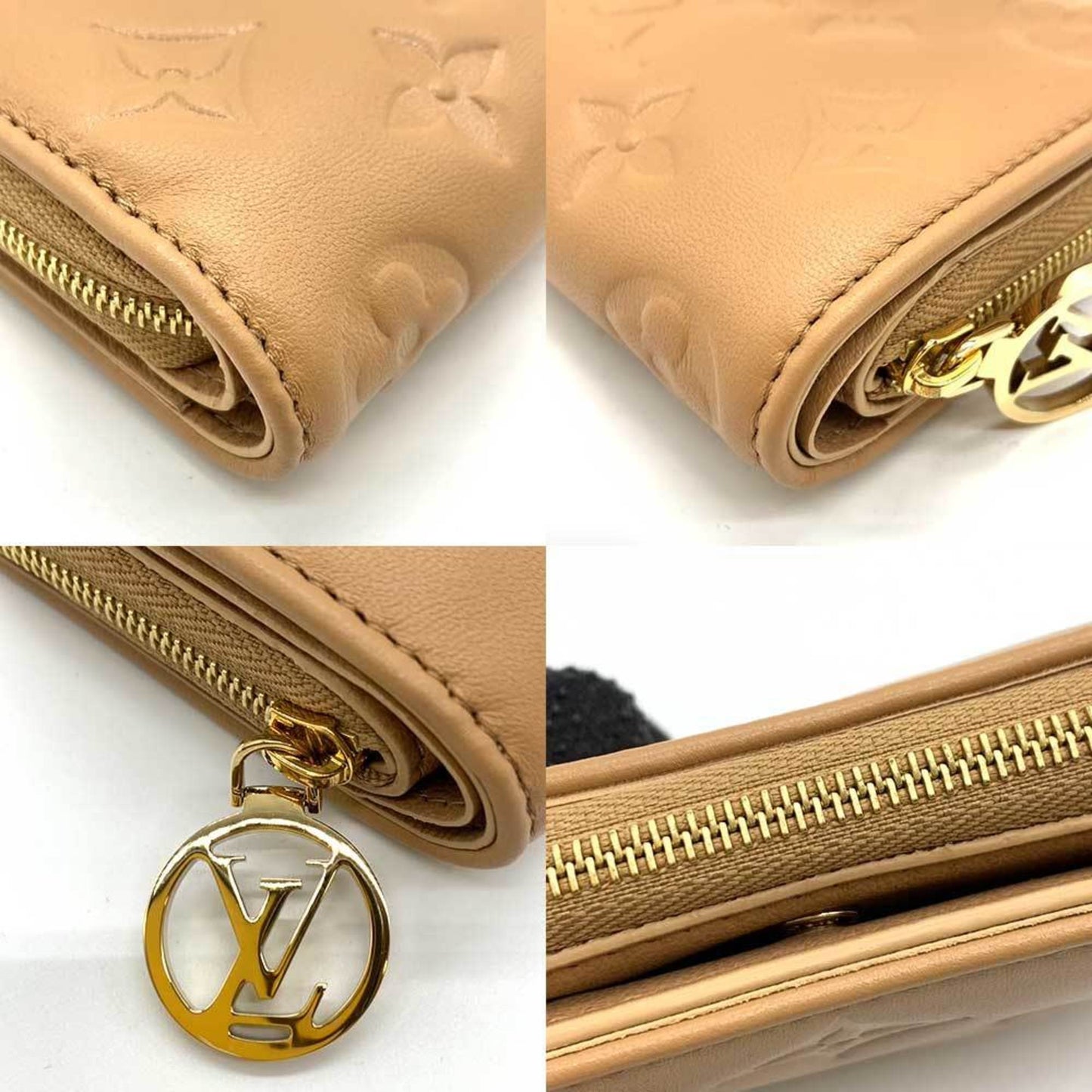 Louis Vuitton Camel   Wallet (Bi-Fold)