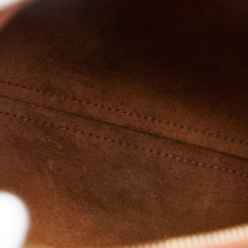 Louis Vuitton Brown Epi Speedy 25 Handbag M43013