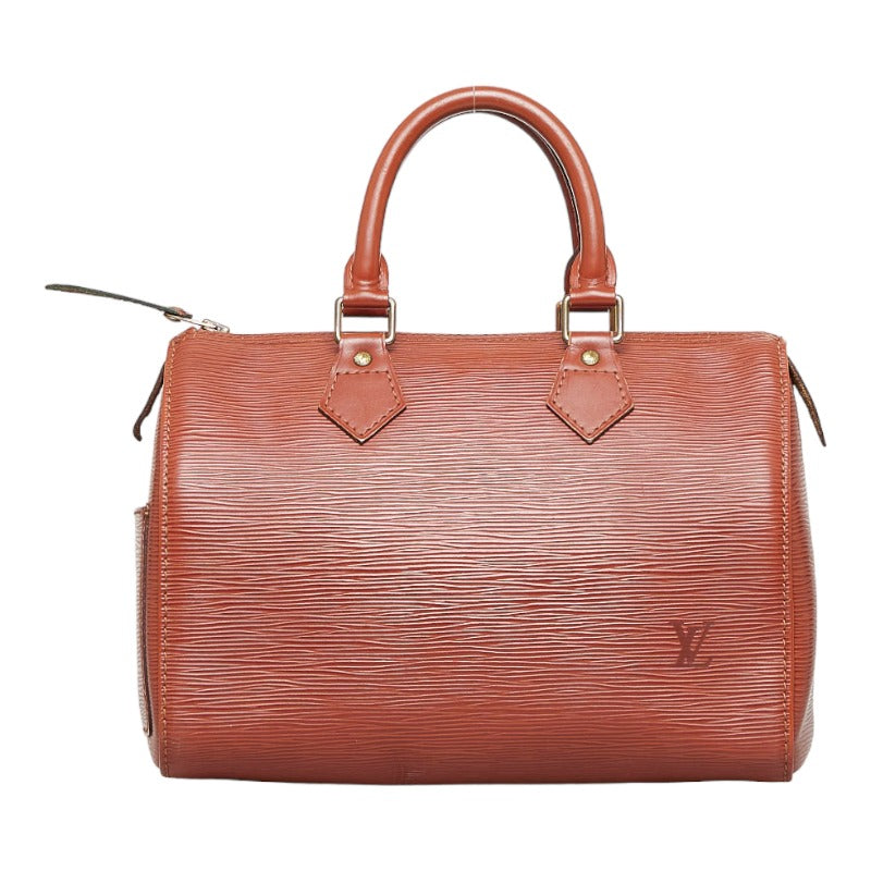 Louis Vuitton Brown Epi Speedy 25 Handbag M43013
