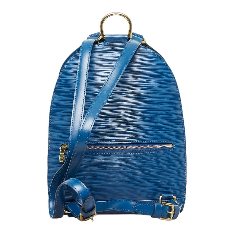 Louis Vuitton Epi Mabillon Backpack M52235 Toledo Blue