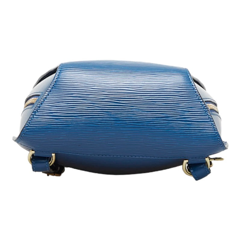 Louis Vuitton Epi Mabillon Backpack M52235 Toledo Blue