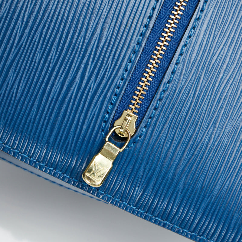 Louis Vuitton Epi Mabillon Backpack M52235 Toledo Blue