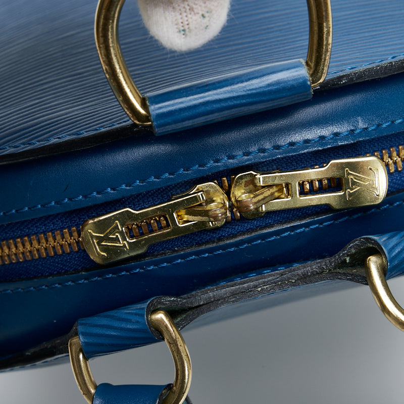 Louis Vuitton Epi Mabillon Backpack M52235 Toledo Blue