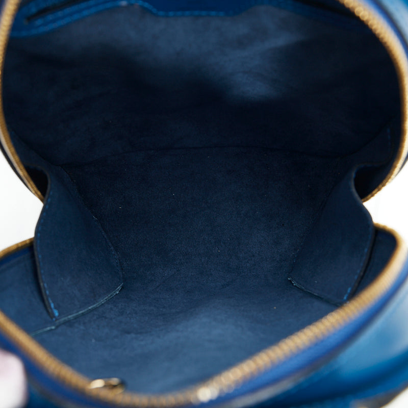 Louis Vuitton Epi Mabillon Backpack M52235 Toledo Blue
