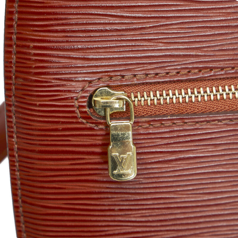 Louis Vuitton Epi Mabillon Backpack M52233 Kenya Brown