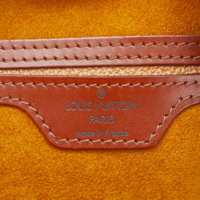 Louis Vuitton Epi Mabillon Backpack M52233 Kenya Brown