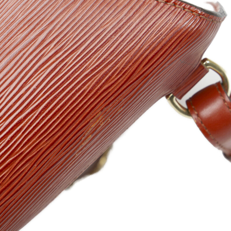 Louis Vuitton Epi Mabillon Backpack M52233 Kenya Brown