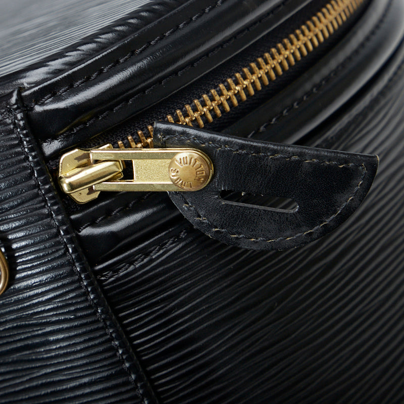 Louis Vuitton Epi Cannes Handbag Vanity Bag M48032 Noir