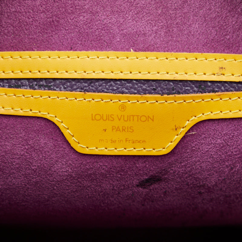 Louis Vuitton Epi Mabillon Backpack M52239 Tassili Yellow