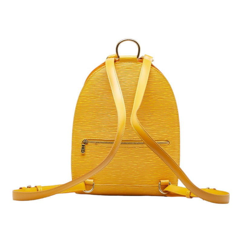 Louis Vuitton Epi Mabillon Backpack M52239 Tassili Yellow