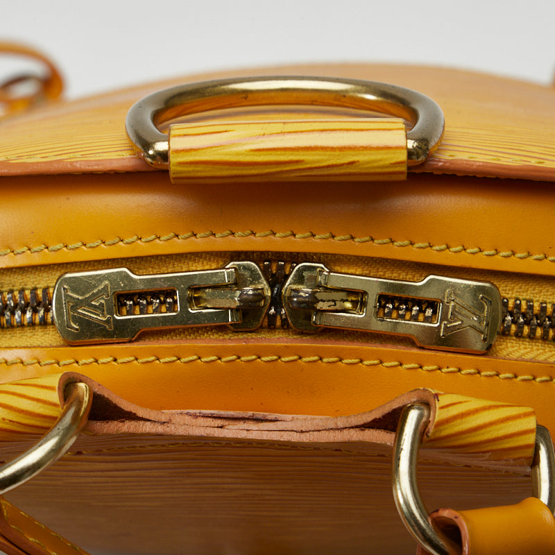 Louis Vuitton Epi Mabillon Backpack M52239 Tassili Yellow