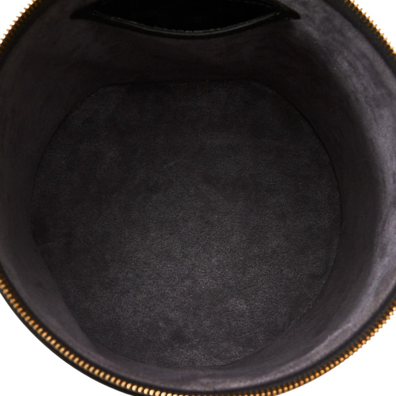 Louis Vuitton Epi Cannes Handbag Vanity Bag M48032 Noir