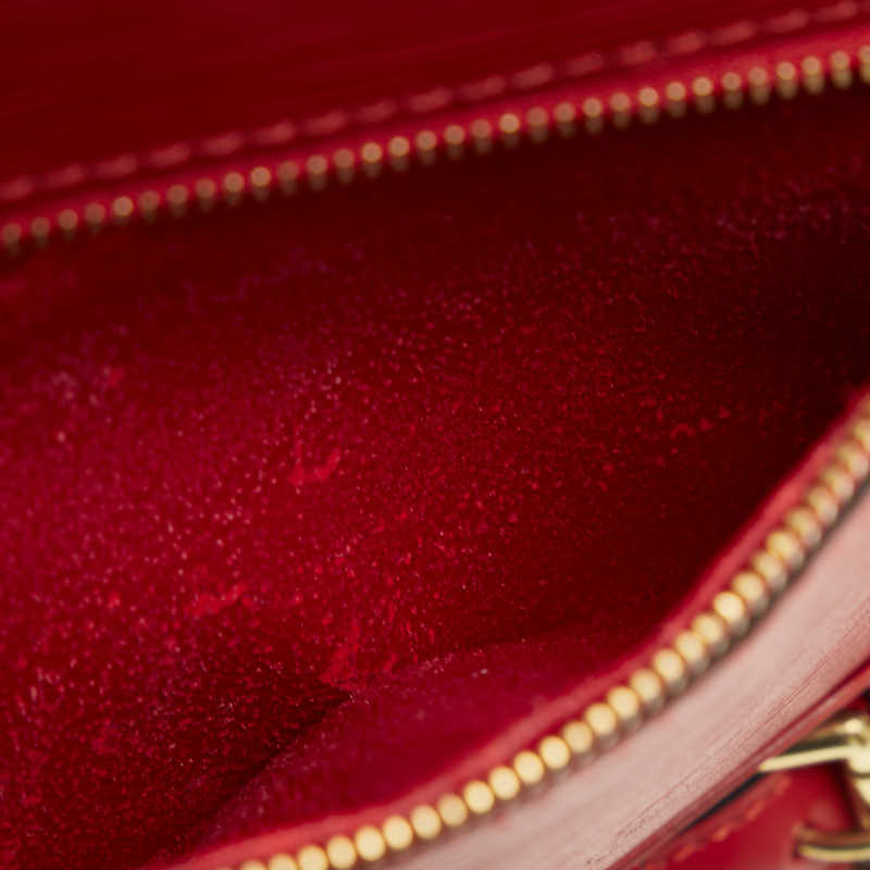 Louis Vuitton Epi Mabion Backpack M52237 Castilian Red Leather