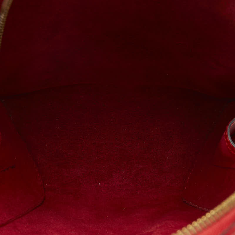 Louis Vuitton Epi Mabion Backpack M52237 Castilian Red Leather