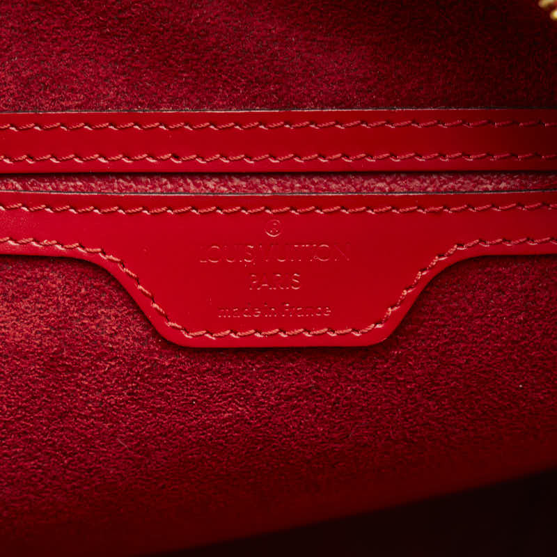 Louis Vuitton Epi Mabion Backpack M52237 Castilian Red Leather