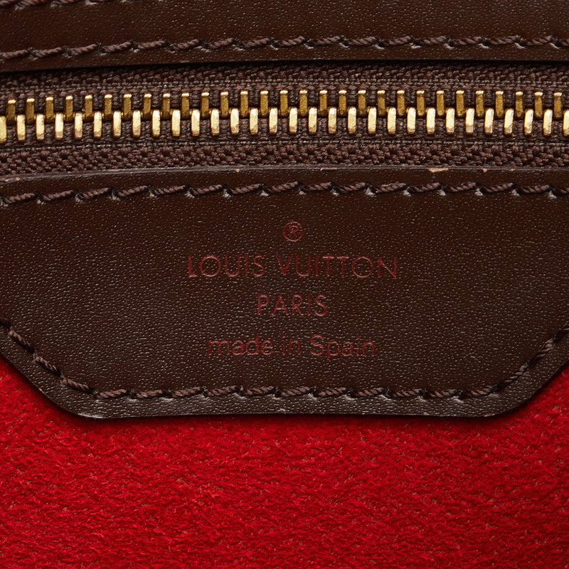 Louis Vuitton Damiere Hamsted MM Handbag N51204 Brown PVC  Louis Vuitton