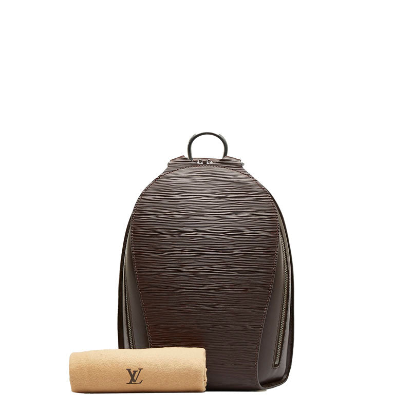 Louis Vuitton Epi Mabillon Backpack Backpack M5223D Mocha Brown