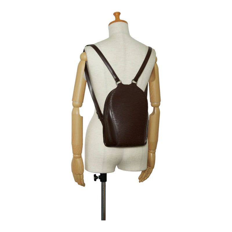 Louis Vuitton Epi Mabillon Backpack Backpack M5223D Mocha Brown