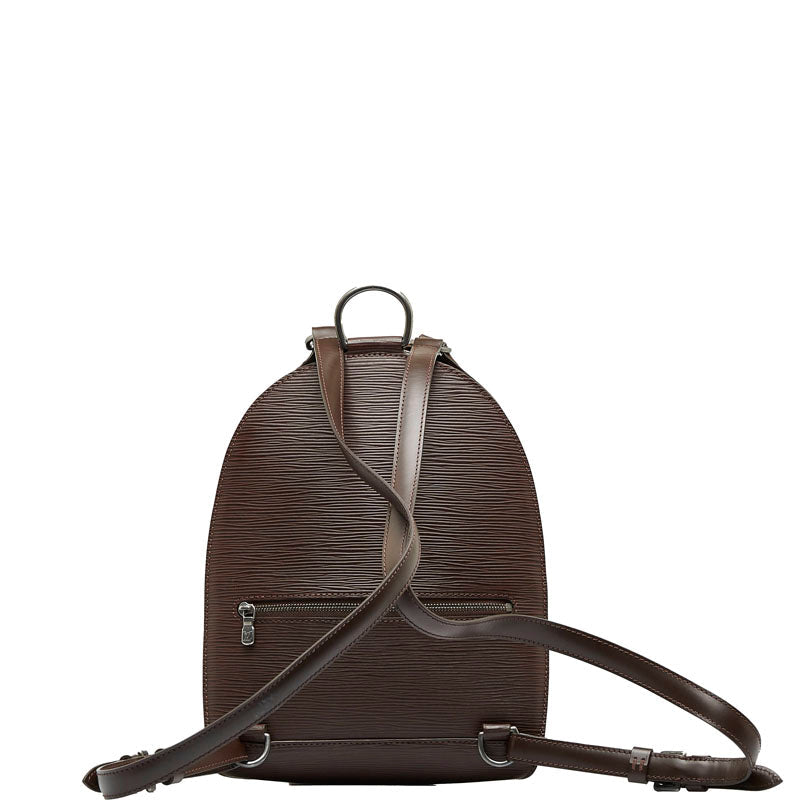 Louis Vuitton Epi Mabillon Backpack Backpack M5223D Mocha Brown