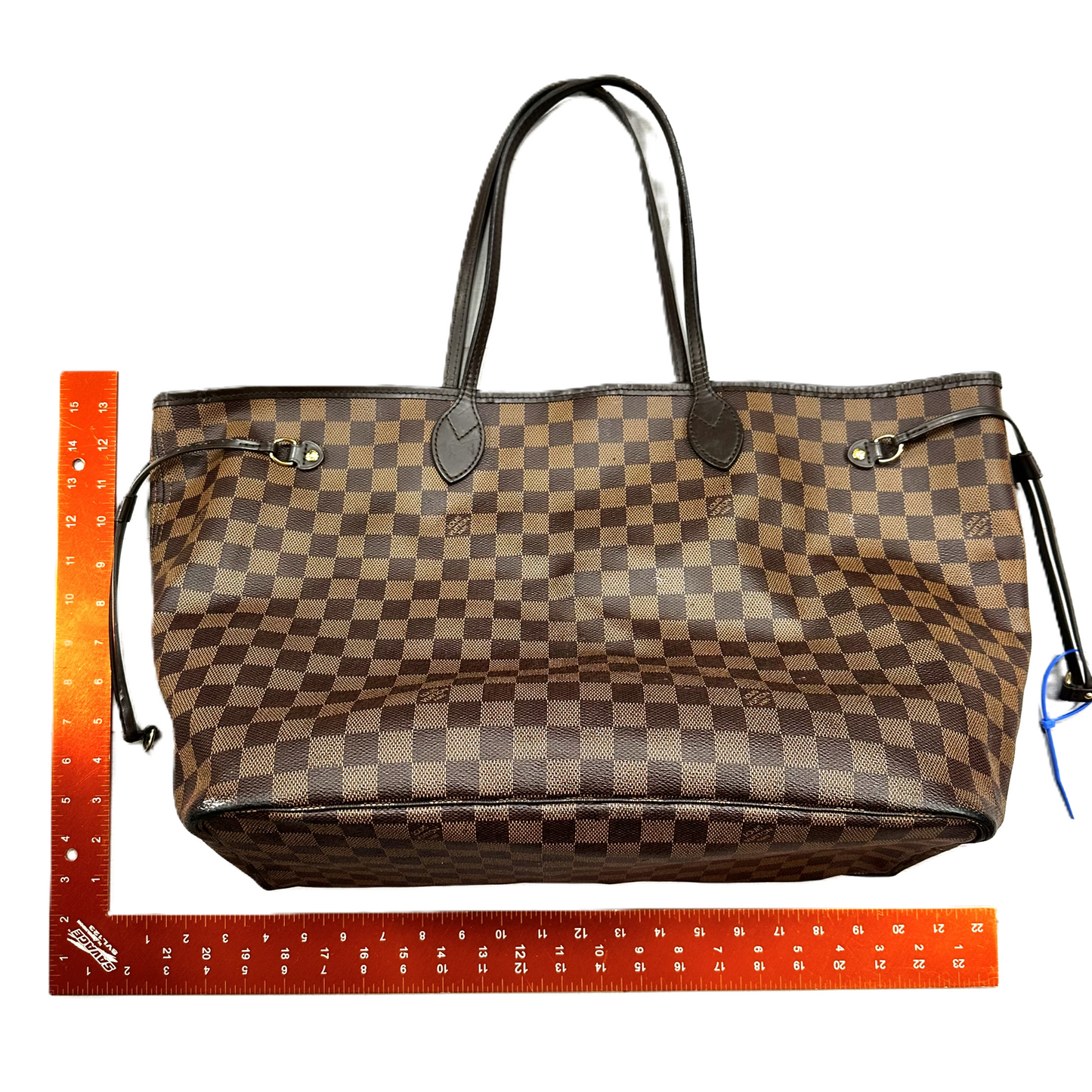 HandBag Luxury Designer By Louis Vuitton  Size: Large