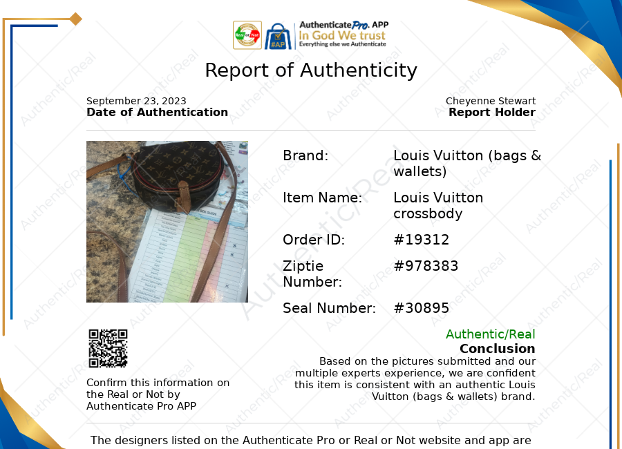 Crossbody Luxury Designer By Louis Vuitton, Size: Small
