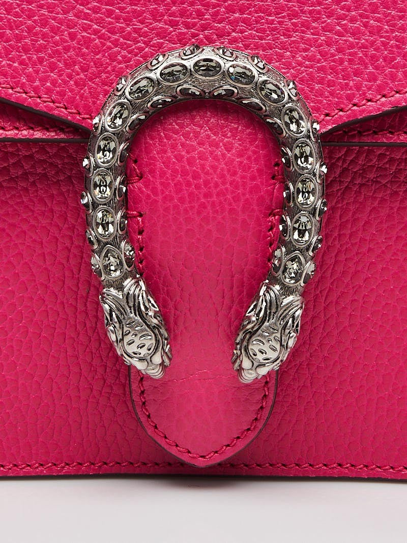 Gucci Mini Dionysus Shoulder Bag in Pink