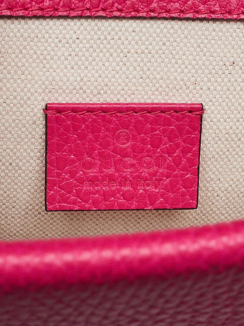 Gucci Mini Dionysus Shoulder Bag in Pink