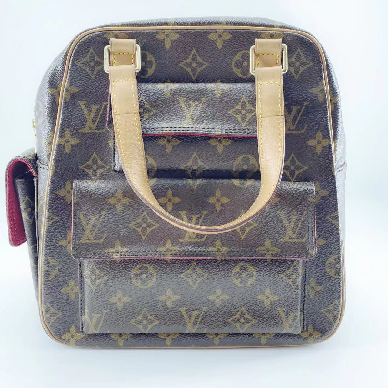 Louis Vuitton excentri cite handbag