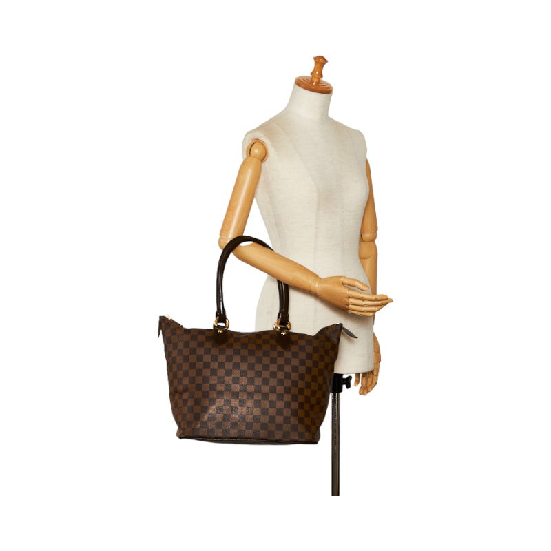 Louis Vuitton Damier Saleya MM Handbag Tote Bag N51188