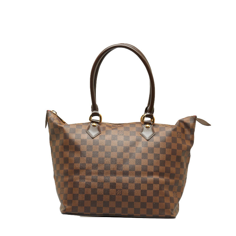 Louis Vuitton Damier Saleya MM Handbag Tote Bag N51188