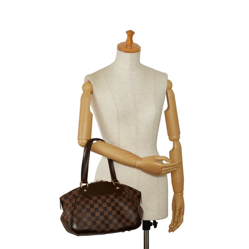Louis Vuitton Damier Verona PM Handbag N41117 Brown