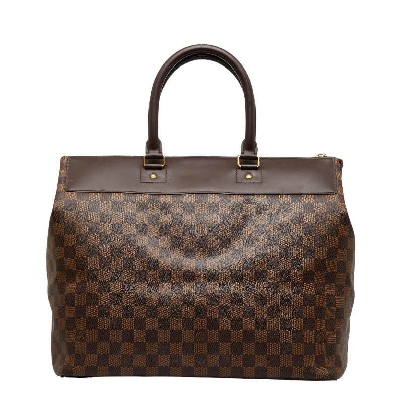 Louis Vuitton Damier Greenwich PM Handbag Boston Bag N41165