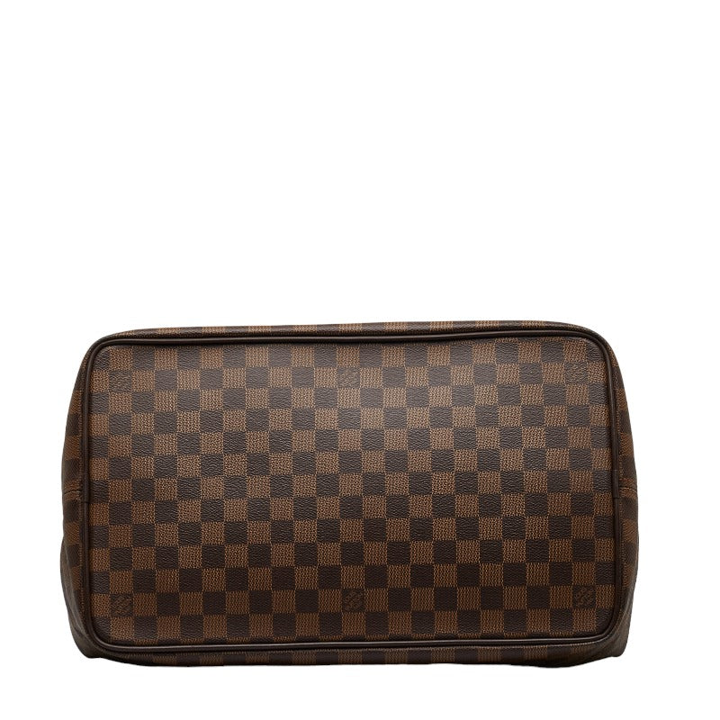 Louis Vuitton Damier Greenwich PM Handbag Boston Bag N41165
